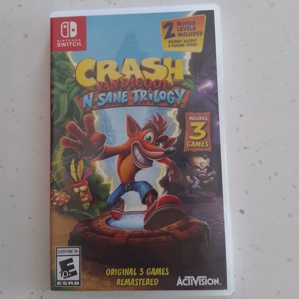 Crash  for Nintendo Switch